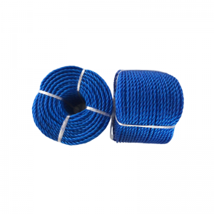 PE twisted rope